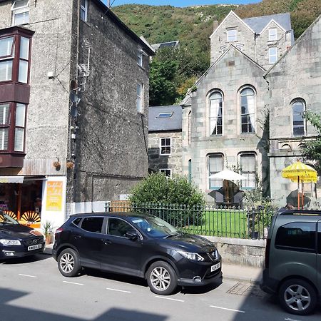 Ground Floor Barmouth Centre Apartment With Garden Exterior foto