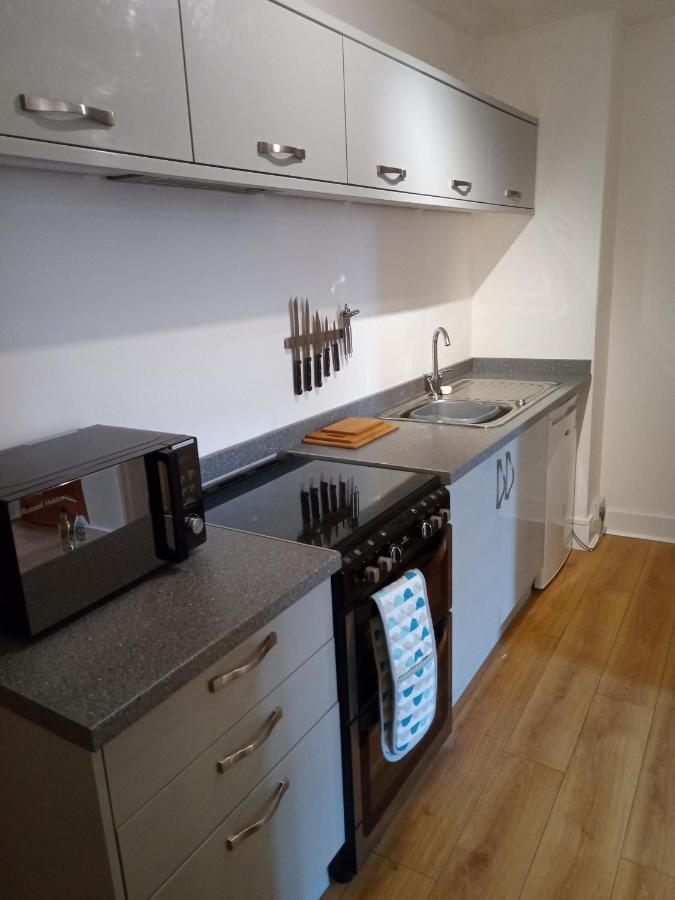 Ground Floor Barmouth Centre Apartment With Garden Exterior foto