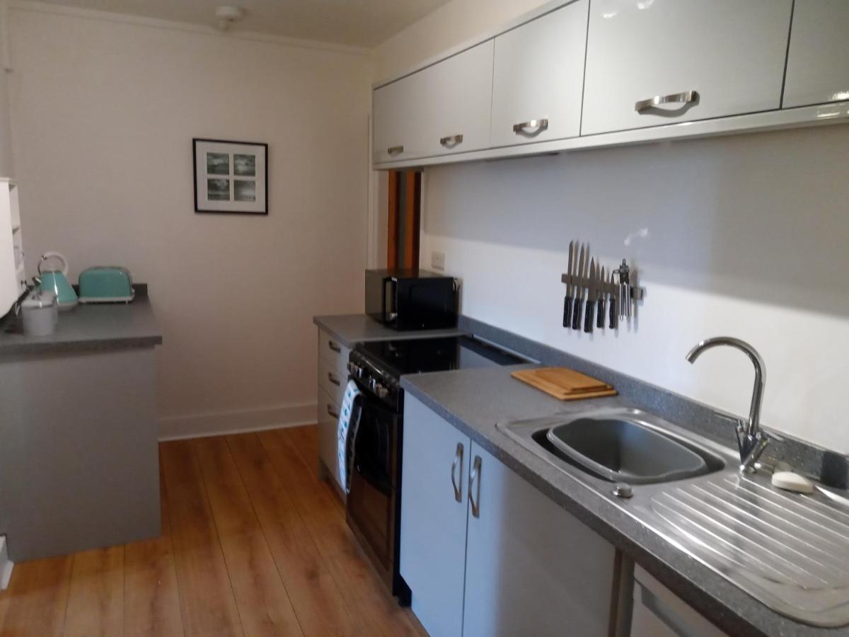 Ground Floor Barmouth Centre Apartment With Garden Exterior foto