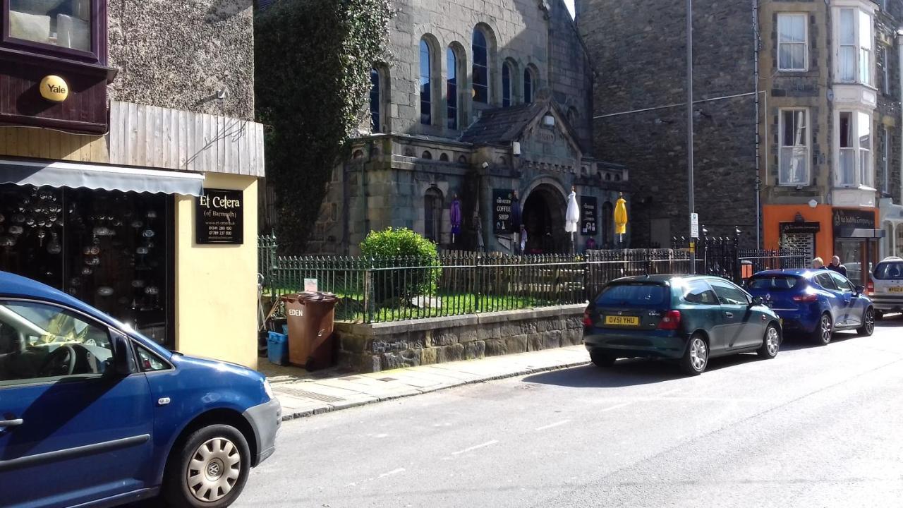 Ground Floor Barmouth Centre Apartment With Garden Exterior foto