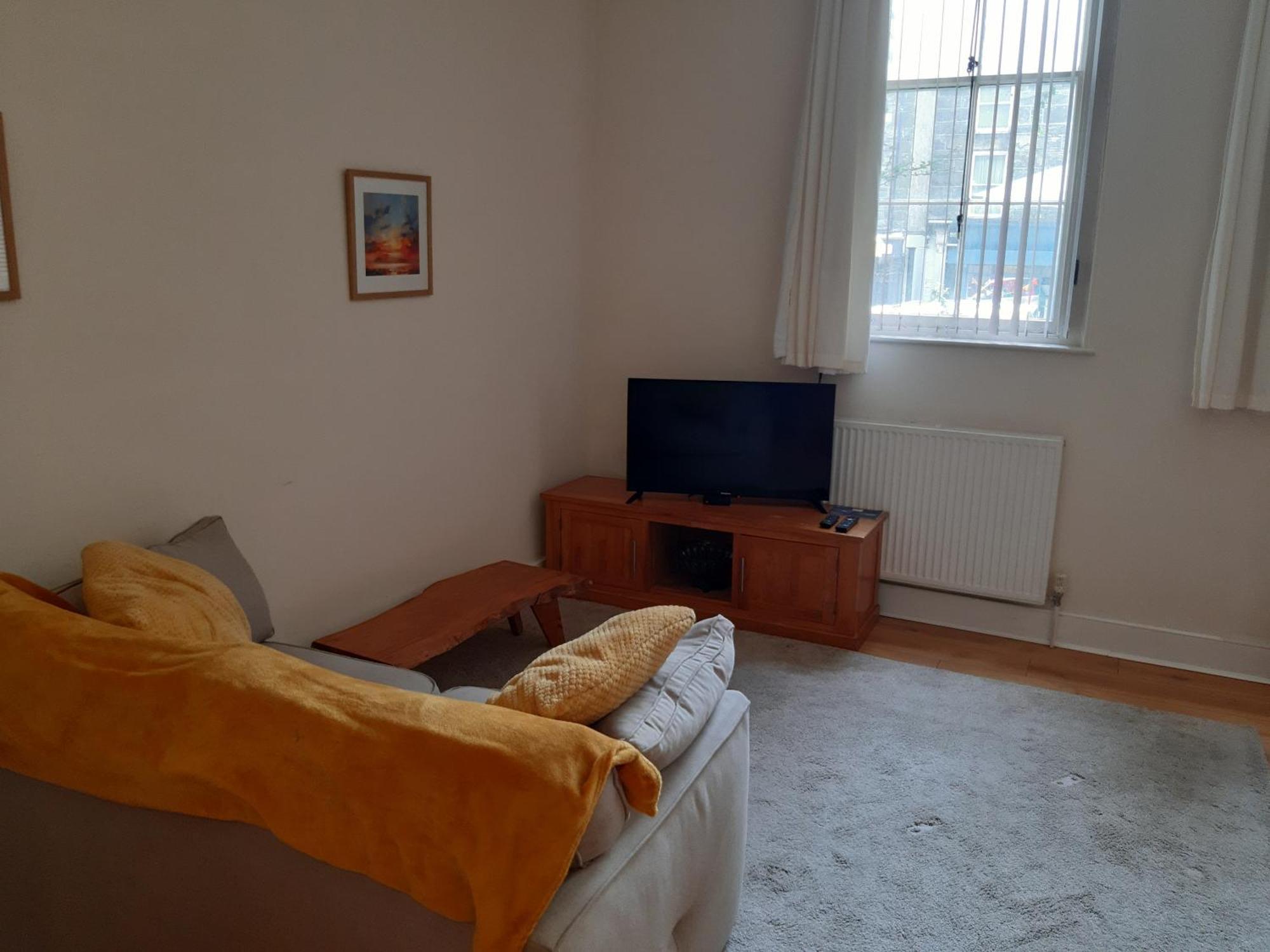 Ground Floor Barmouth Centre Apartment With Garden Exterior foto