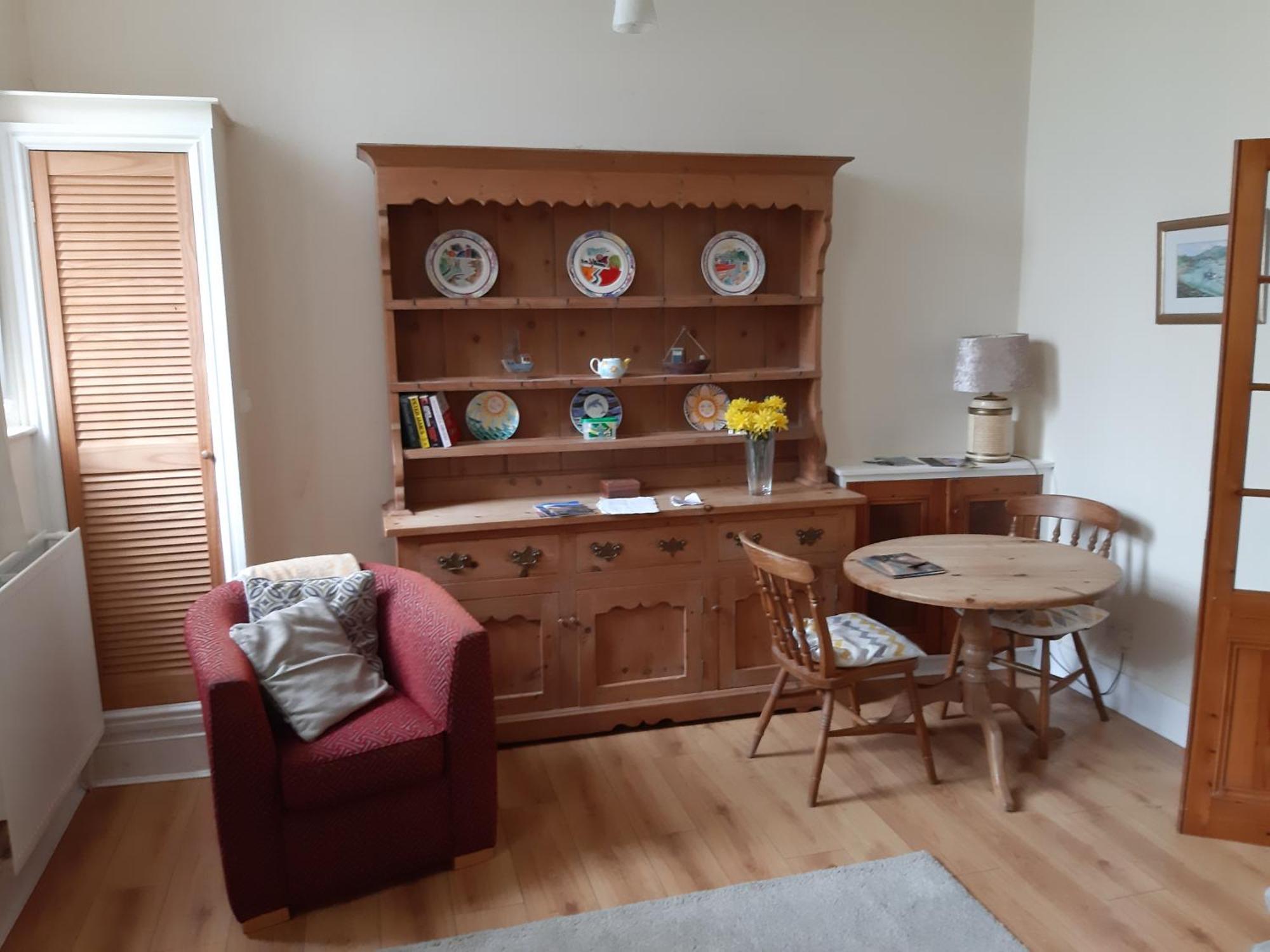 Ground Floor Barmouth Centre Apartment With Garden Exterior foto